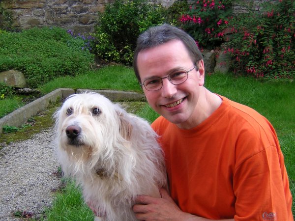 The dog and I