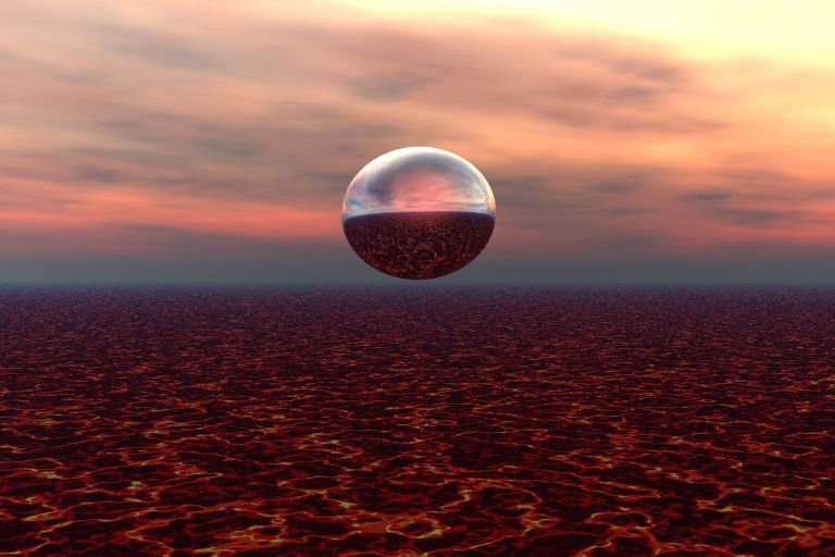 Lava Field 